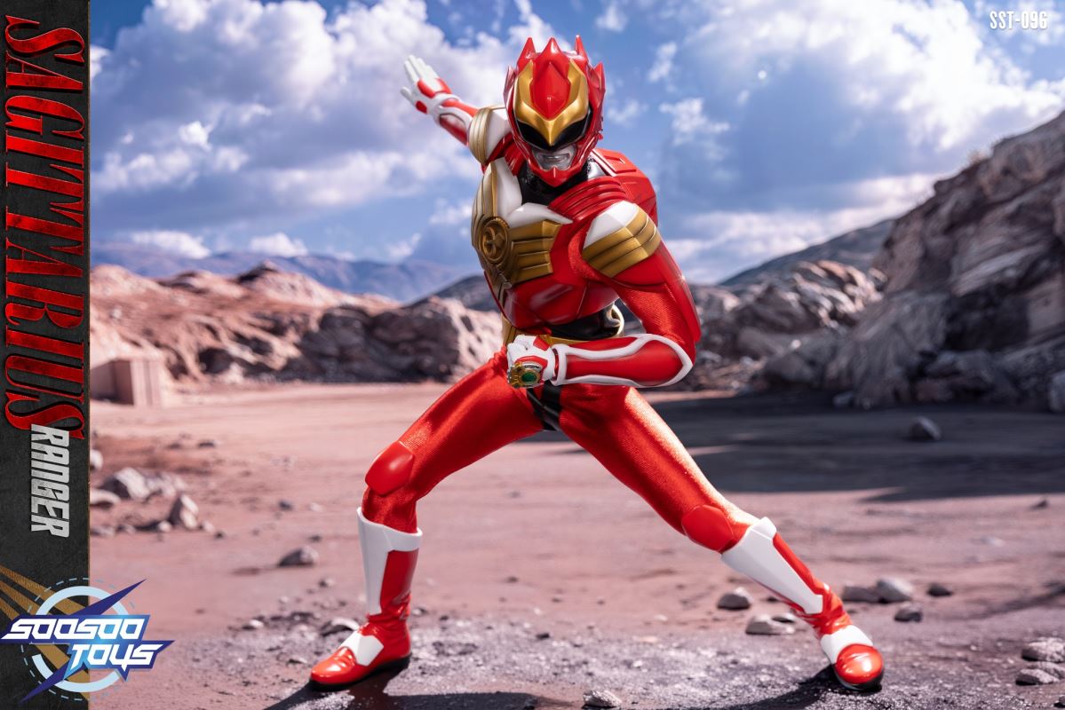 Sagittarius Ranger [SST096] 1/6