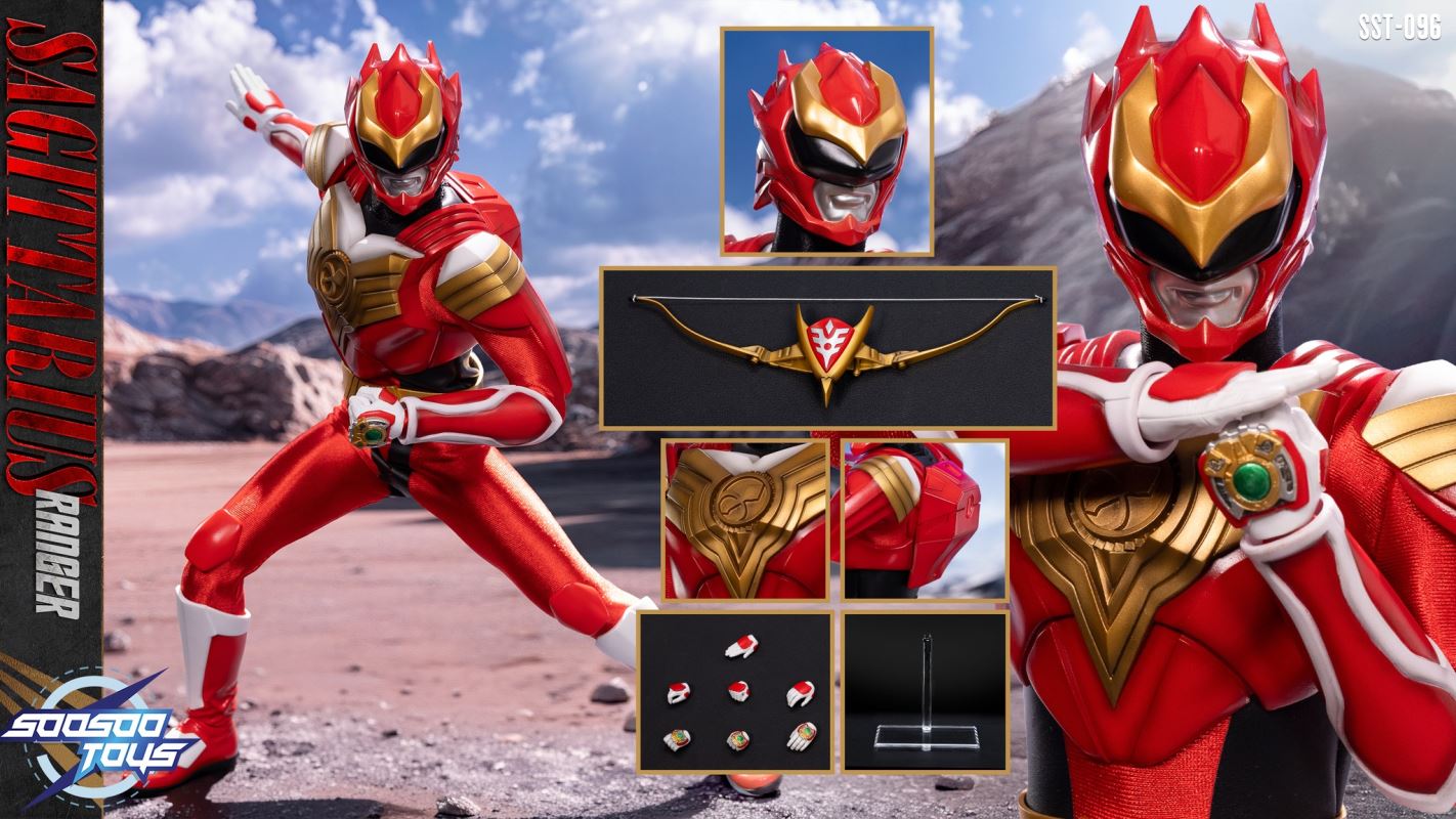 Sagittarius Ranger [SST096] 1/6