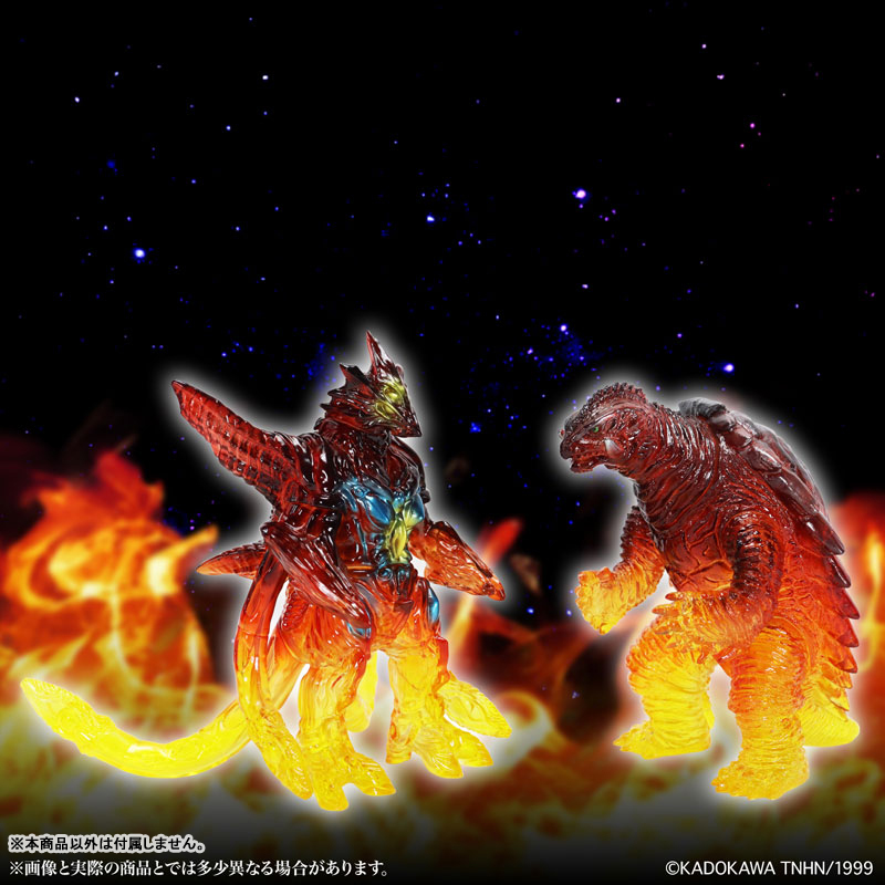 Middle Size Series Gamera [Vol.11] Iris Kyoto Advent Image Clear Ver