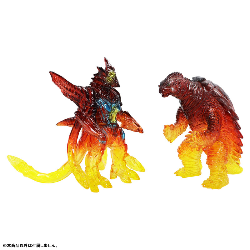 Middle Size Series Gamera [Vol.11] Iris Kyoto Advent Image Clear Ver