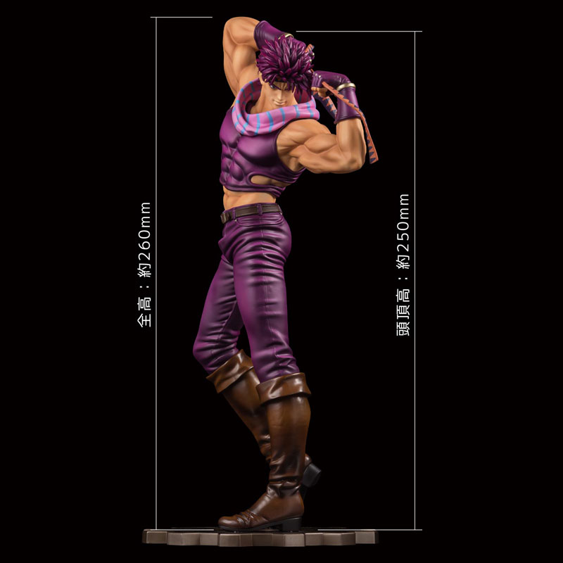 JoJo's Bizarre Adventure Battle Tendency FIGURE MUSEUM Joseph Joestar Special Color 1/8