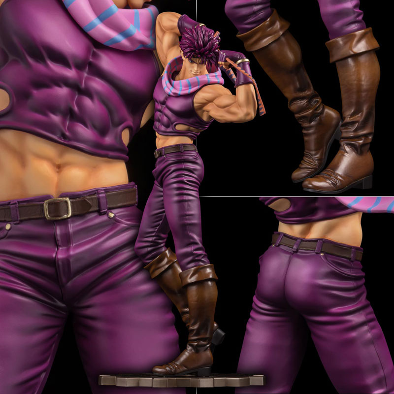 JoJo's Bizarre Adventure Battle Tendency FIGURE MUSEUM Joseph Joestar Special Color 1/8