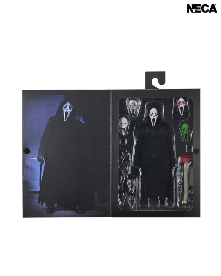 Ghost Face Returns: the Ultimate