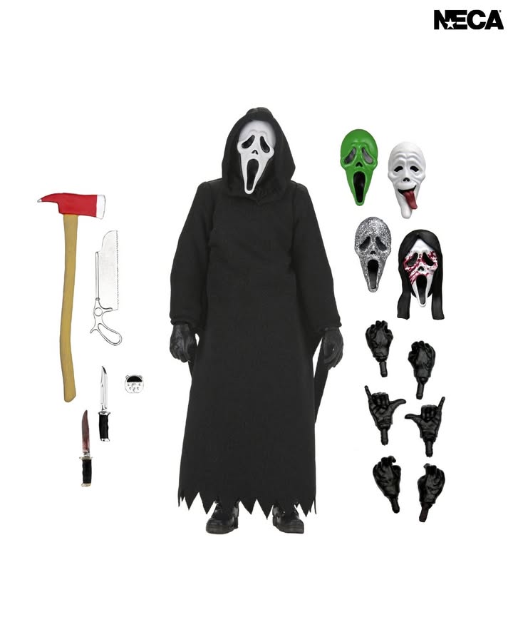 Ghost Face Returns: the Ultimate