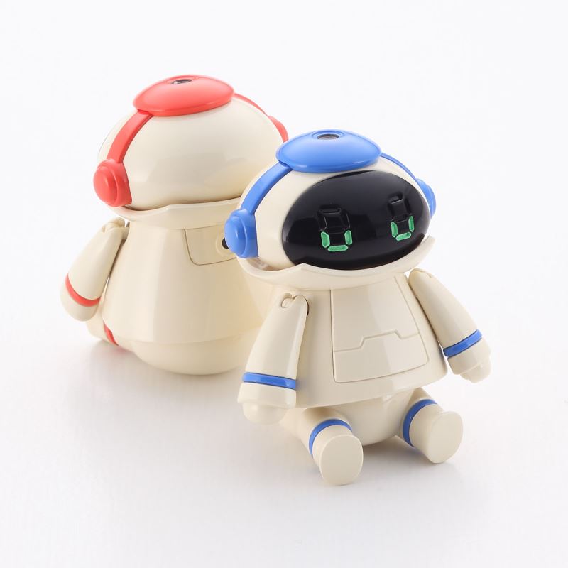 Small Mechatronics Mate No.05 Cosmo Red & Cosmo Blue