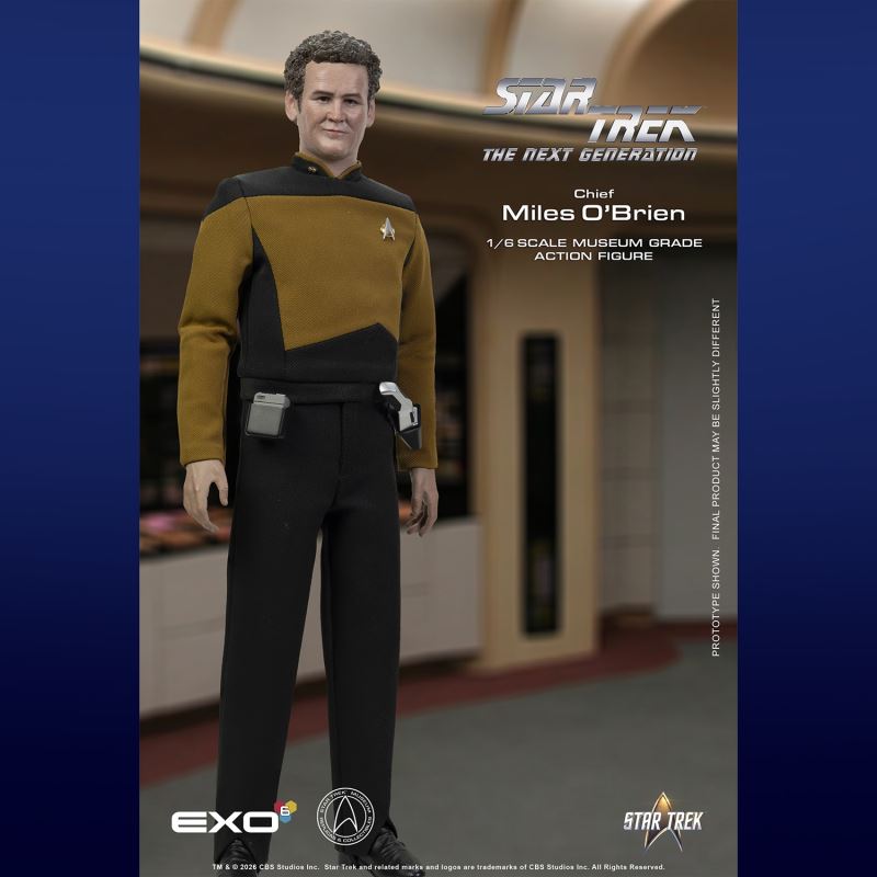 Transporter Chief Miles O'Brien