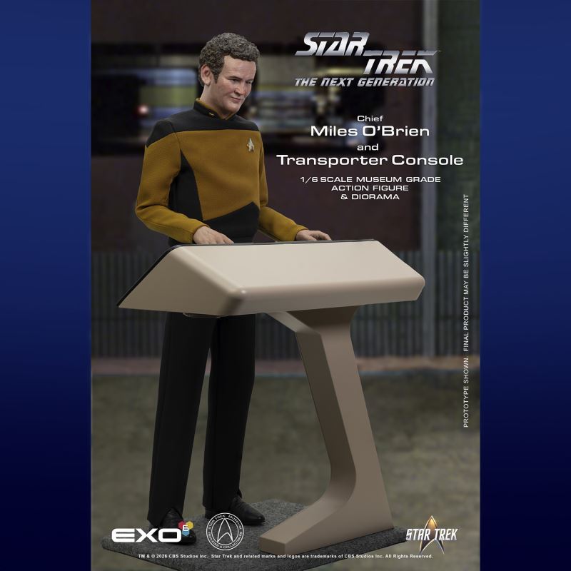 Transporter Chief Miles O'Brien