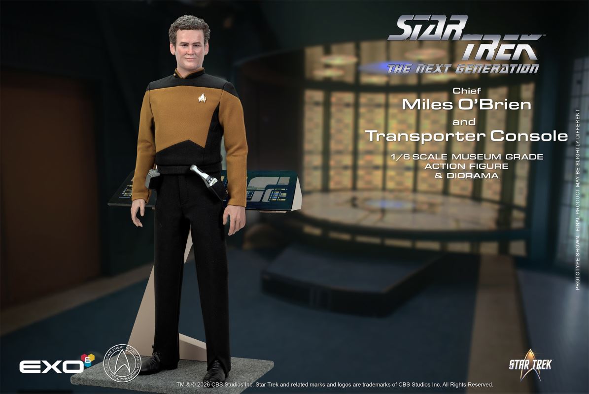 Transporter Chief Miles O'Brien