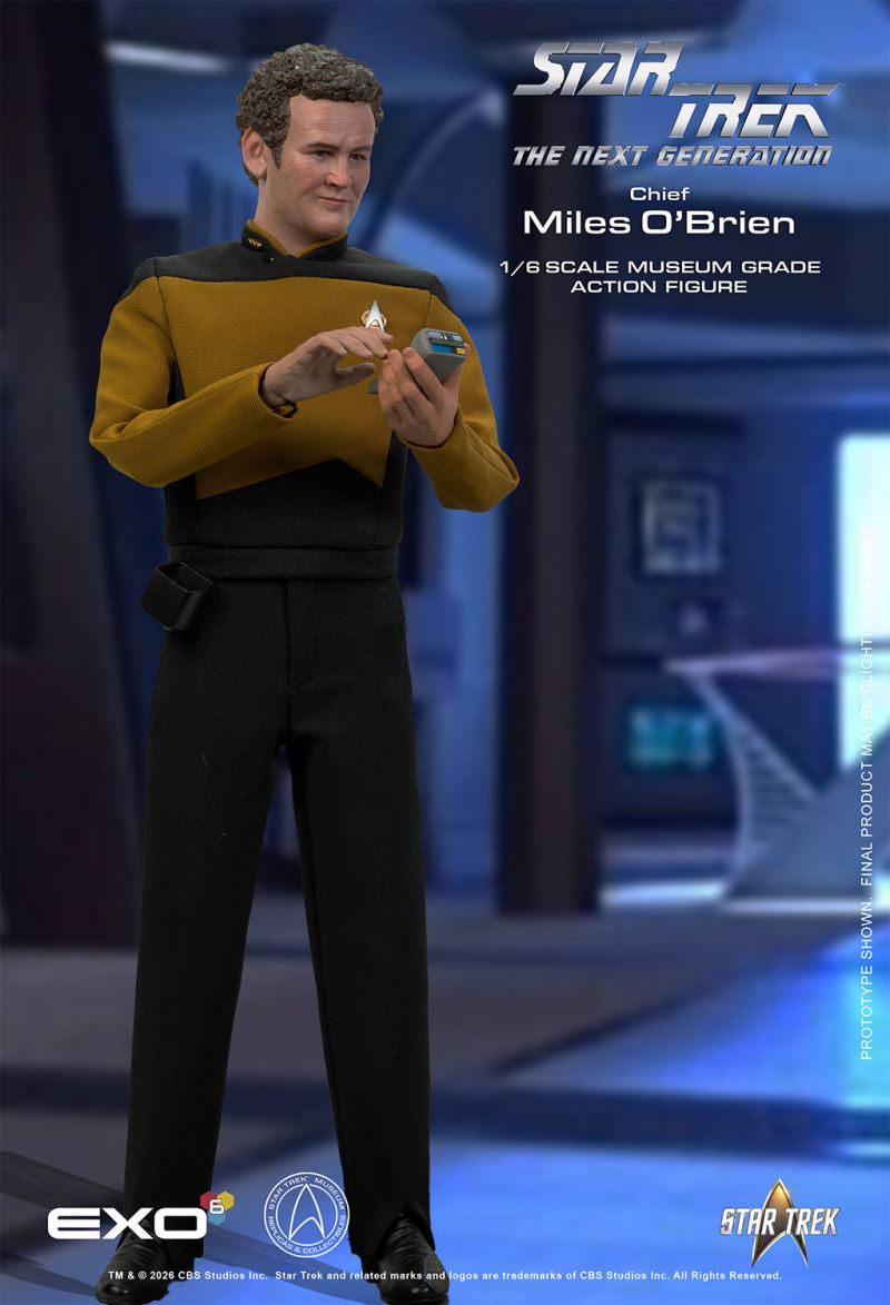Transporter Chief Miles O'Brien