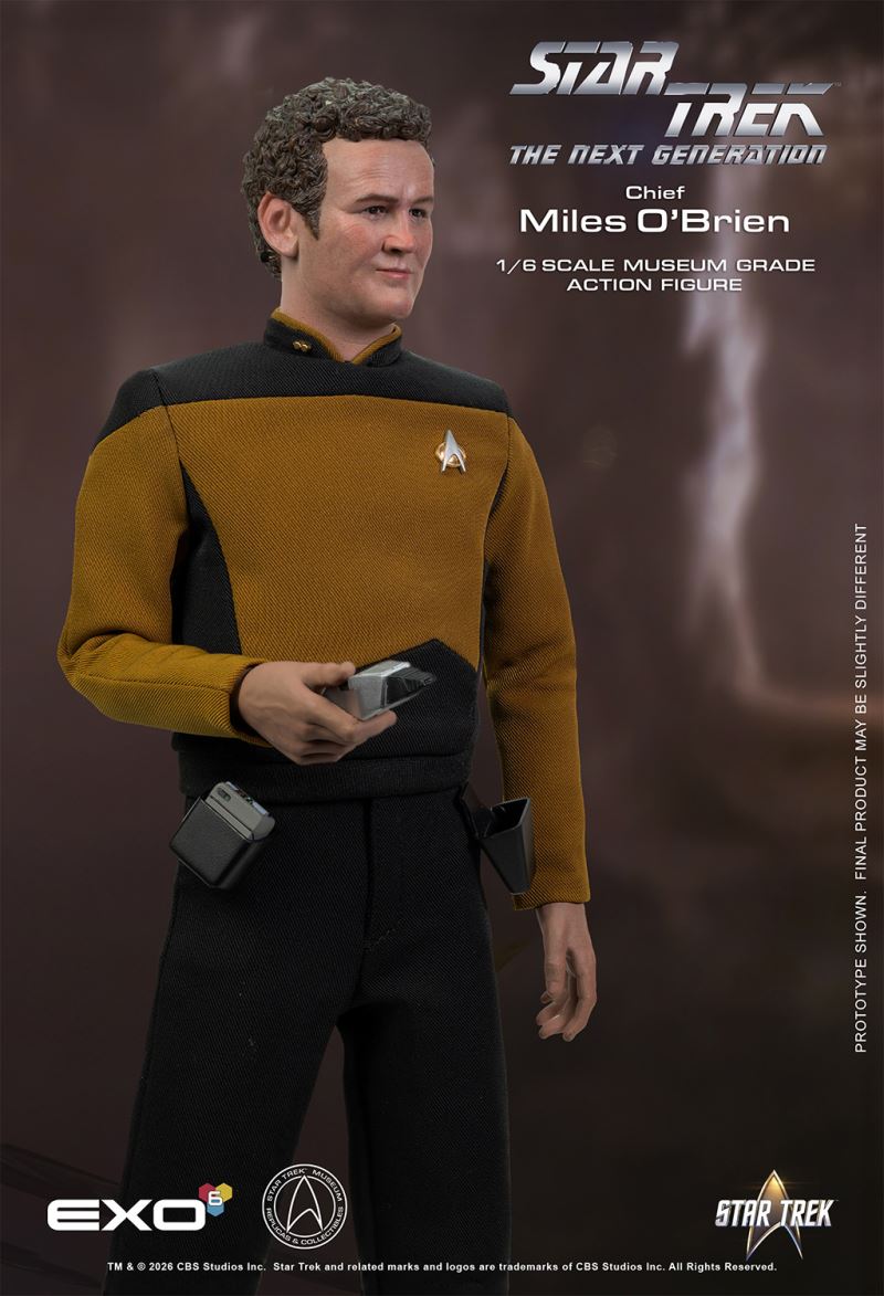 Transporter Chief Miles O'Brien