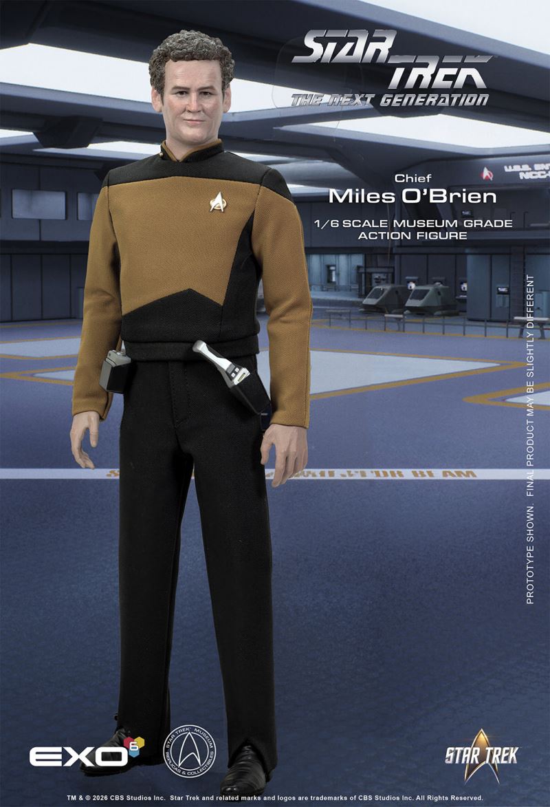Transporter Chief Miles O'Brien