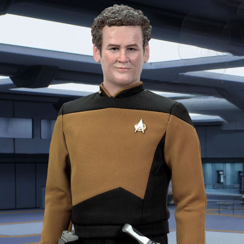 Transporter Chief Miles O'Brien
