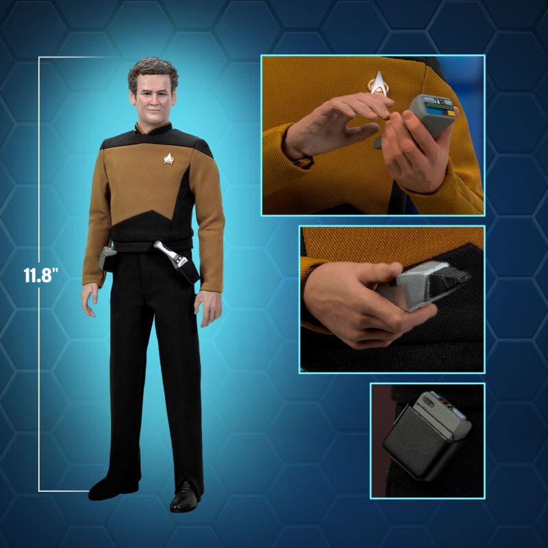 Transporter Chief Miles O'Brien