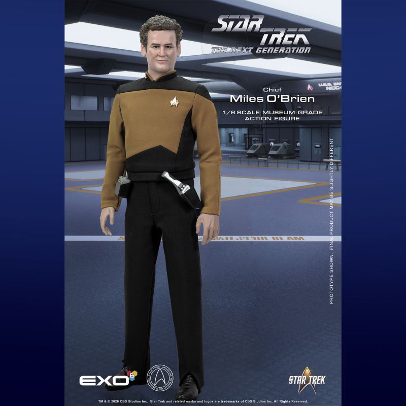 Transporter Chief Miles O'Brien
