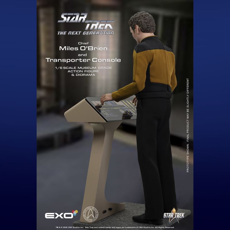 Transporter Chief Miles O'Brien