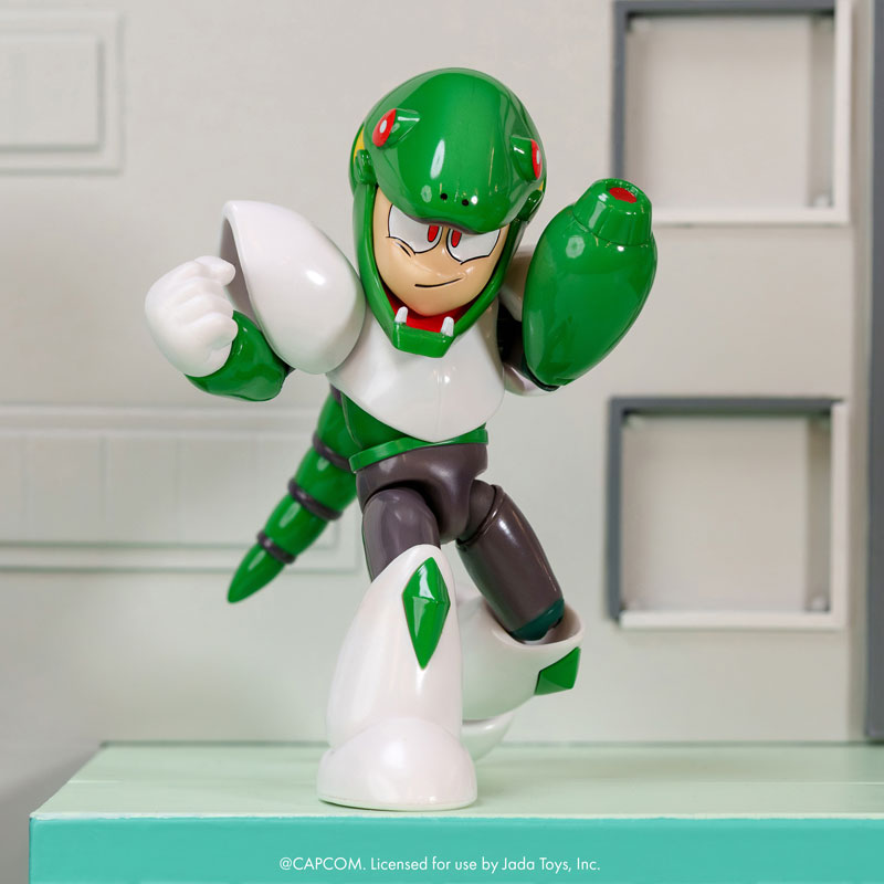 Mega Man Action Figure Snake Man 1/12