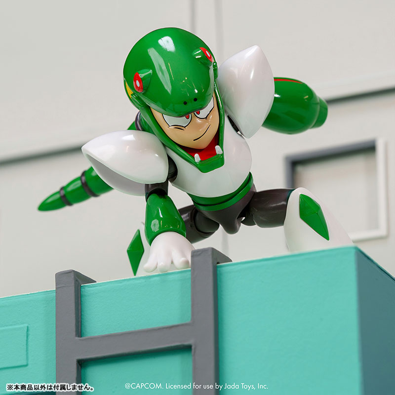 Mega Man Action Figure Snake Man 1/12