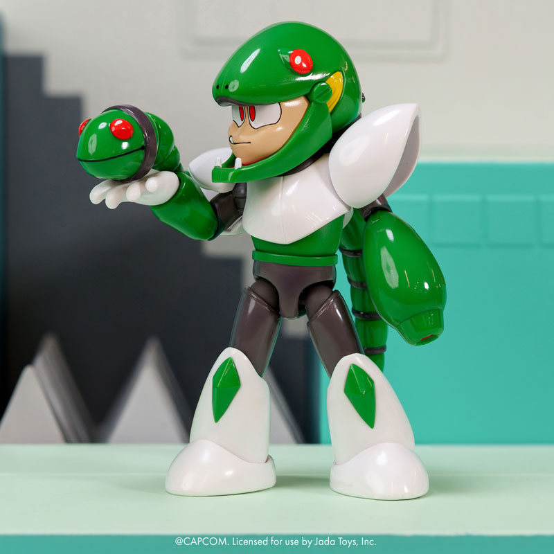 Mega Man Action Figure Snake Man 1/12