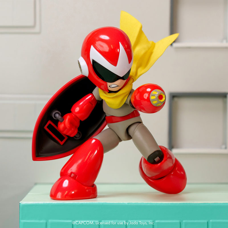 Mega Man Action Figure Proto Man