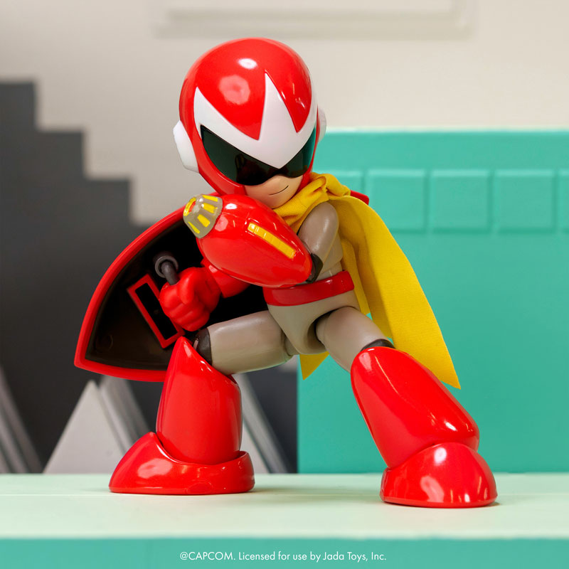 Mega Man Action Figure Proto Man