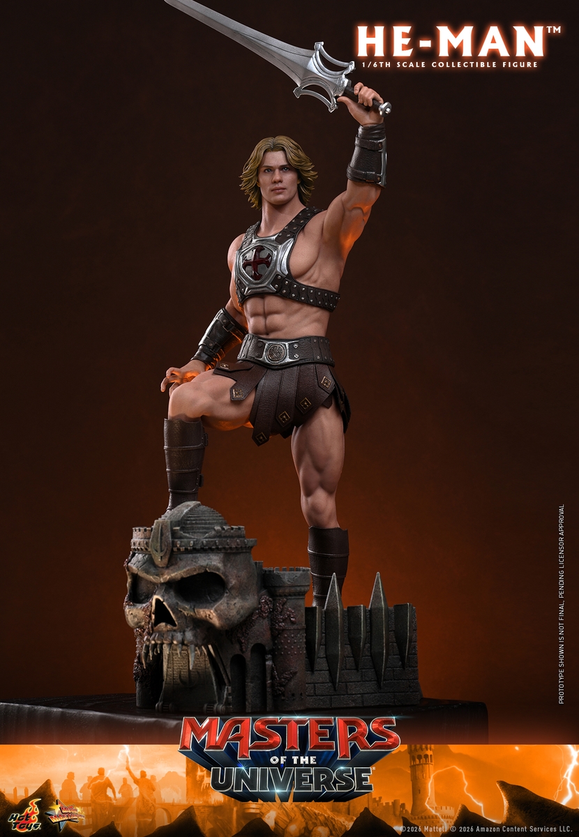 Masters of the Universe: He-Man 1/6