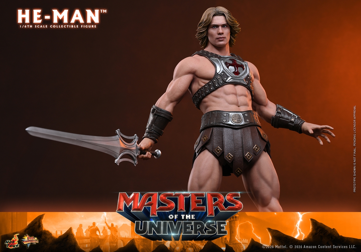 Masters of the Universe: He-Man 1/6
