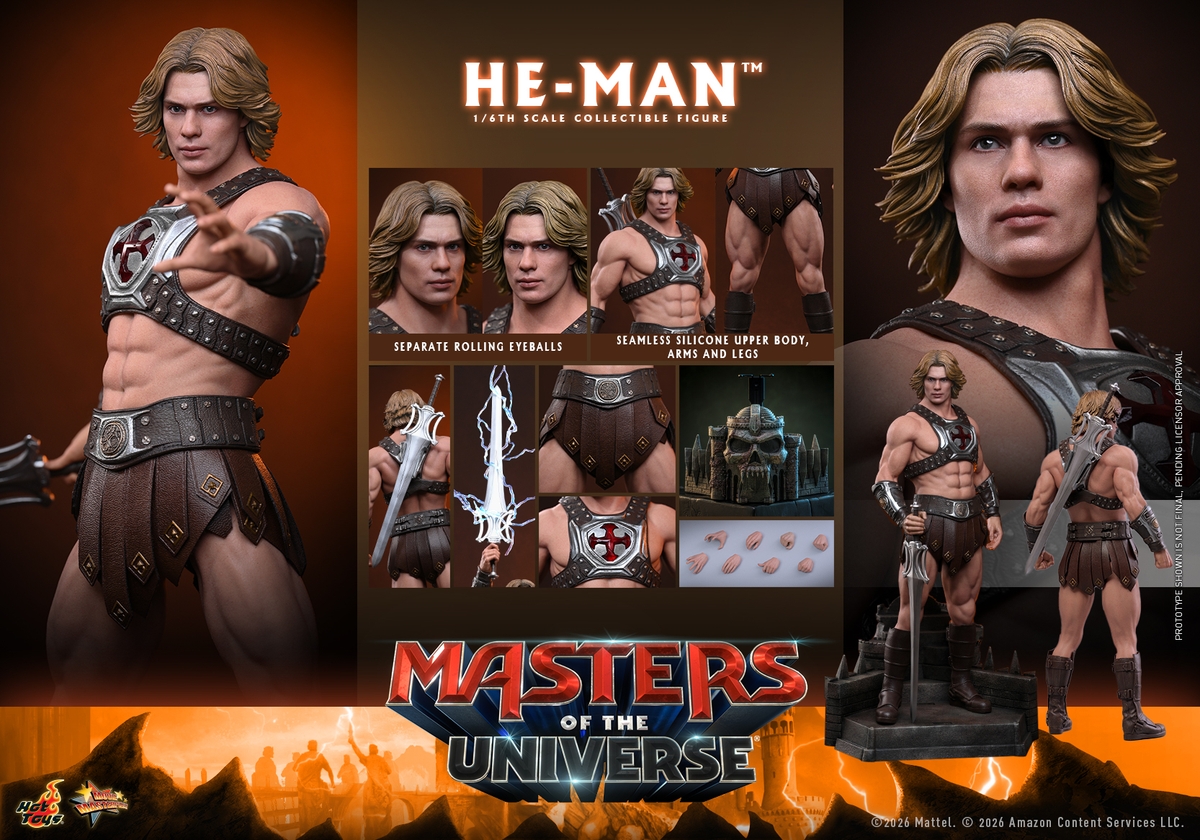 Masters of the Universe: He-Man 1/6