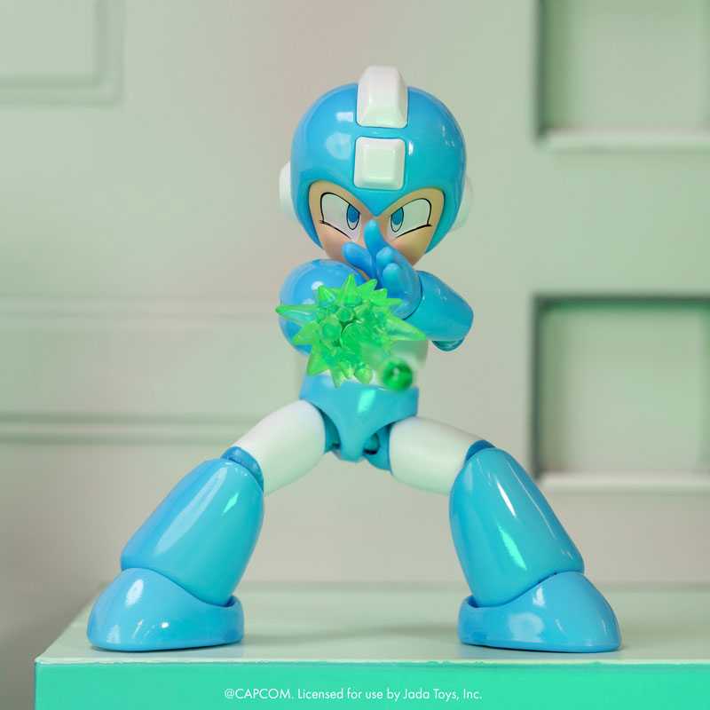 Mega Man Gemini Laser