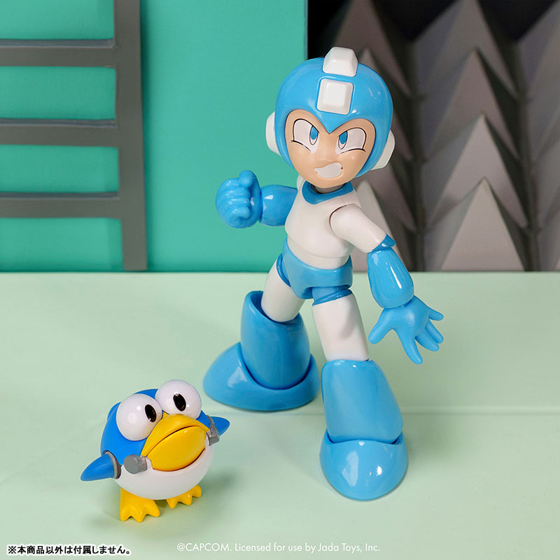 Mega Man Gemini Laser