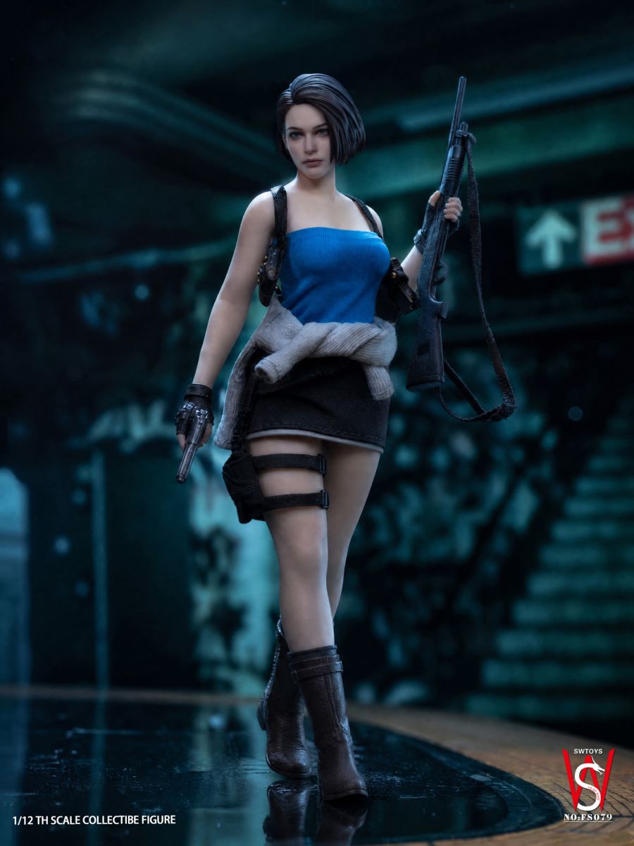 Jill Valentine - Resident Evil 1/12