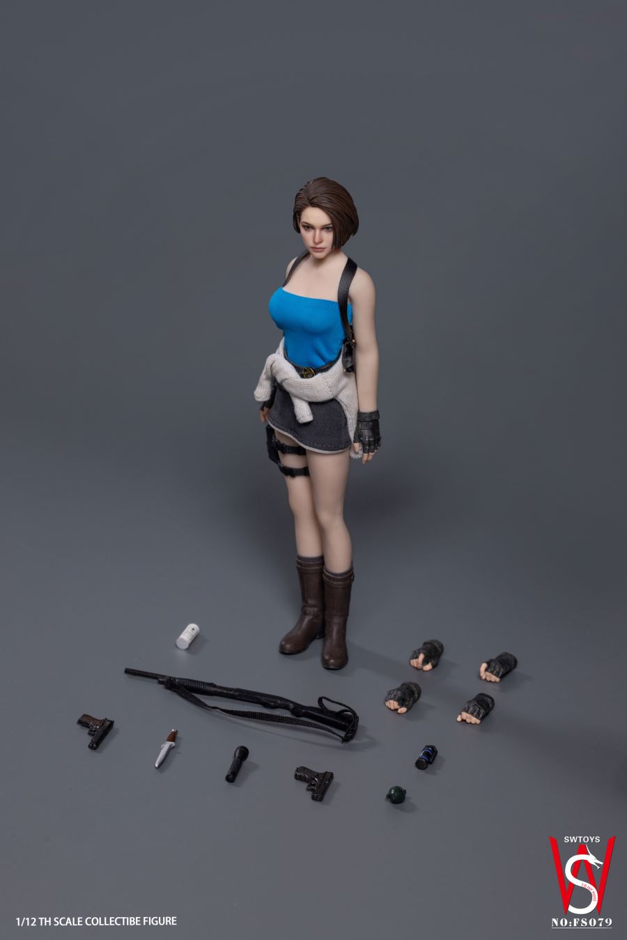 Jill Valentine - Resident Evil 1/12