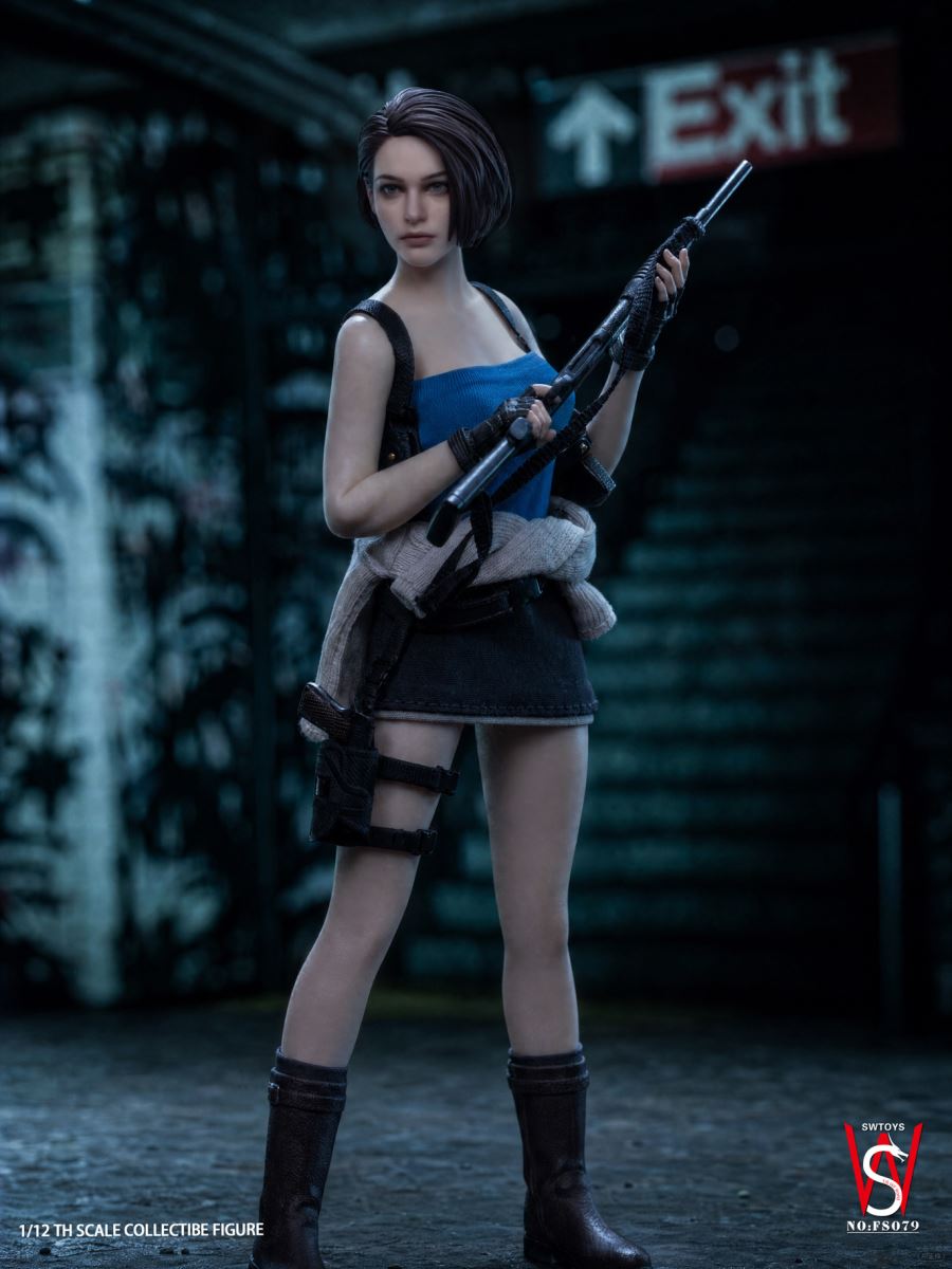 Jill Valentine - Resident Evil 1/12