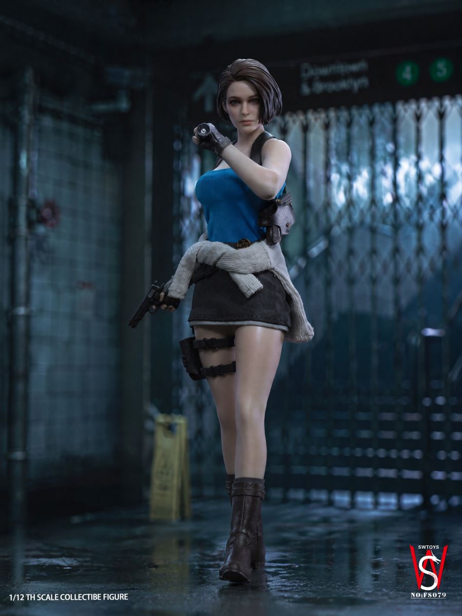 Jill Valentine - Resident Evil 1/12