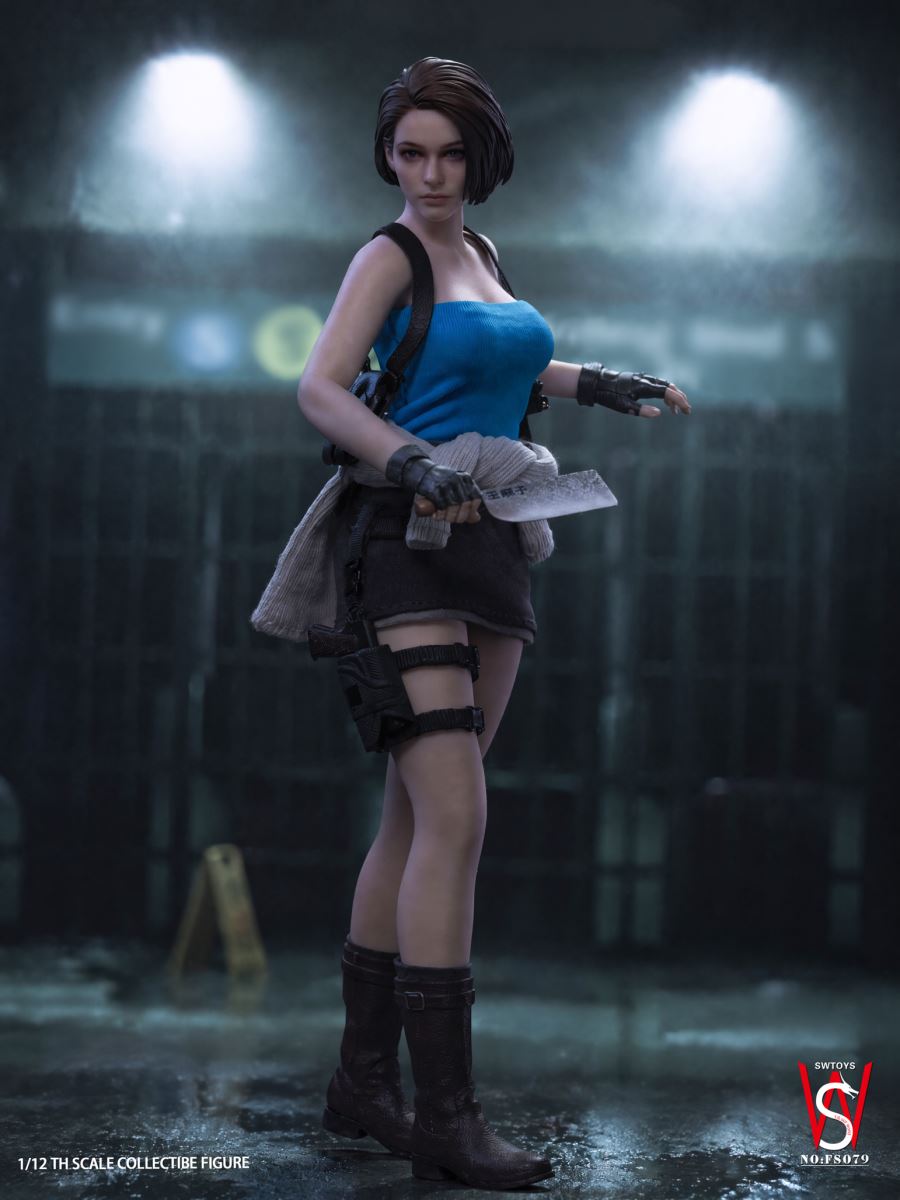 Jill Valentine - Resident Evil 1/12