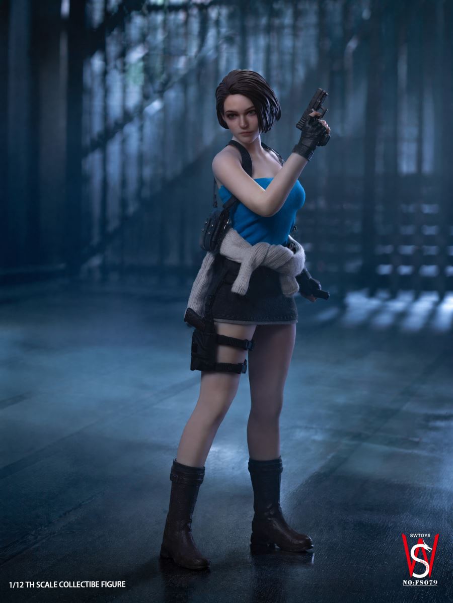 Jill Valentine - Resident Evil 1/12
