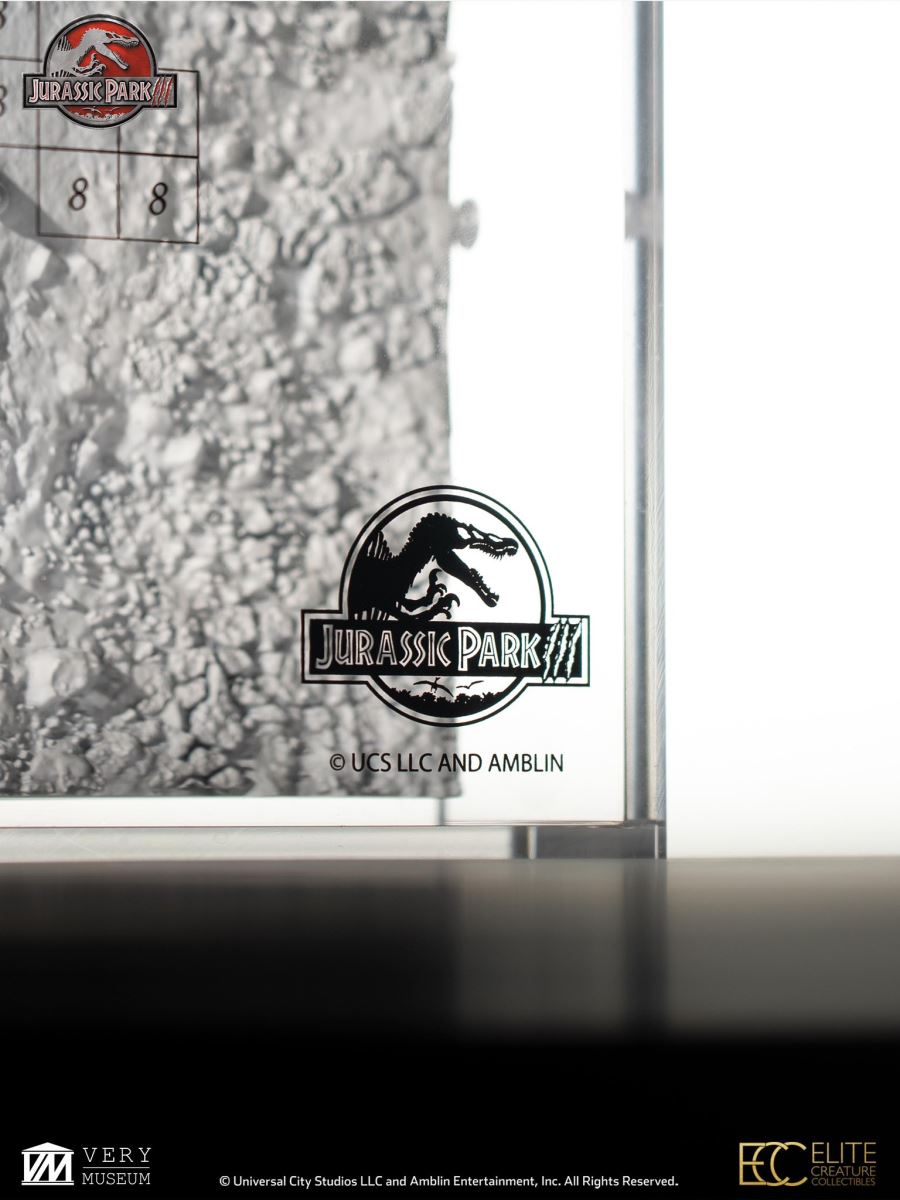 Velociraptor Excavation Map [Jurassic Park III]