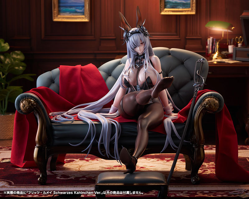 Azur Lane Fritz Rumey Schwarzes Kaninchen Ver. 1/7