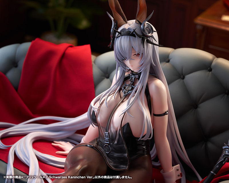 Azur Lane Fritz Rumey Schwarzes Kaninchen Ver. 1/7