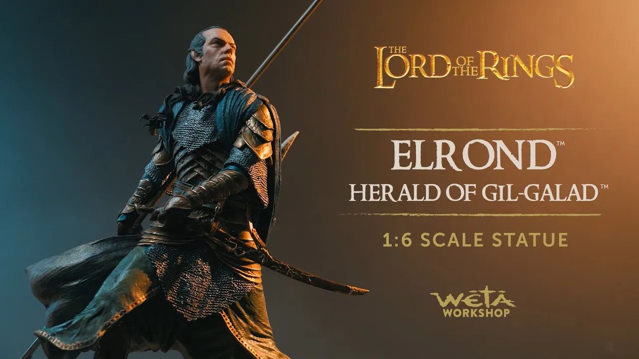 Elrond, Herald of Gil-galad - The Lord of the Rings