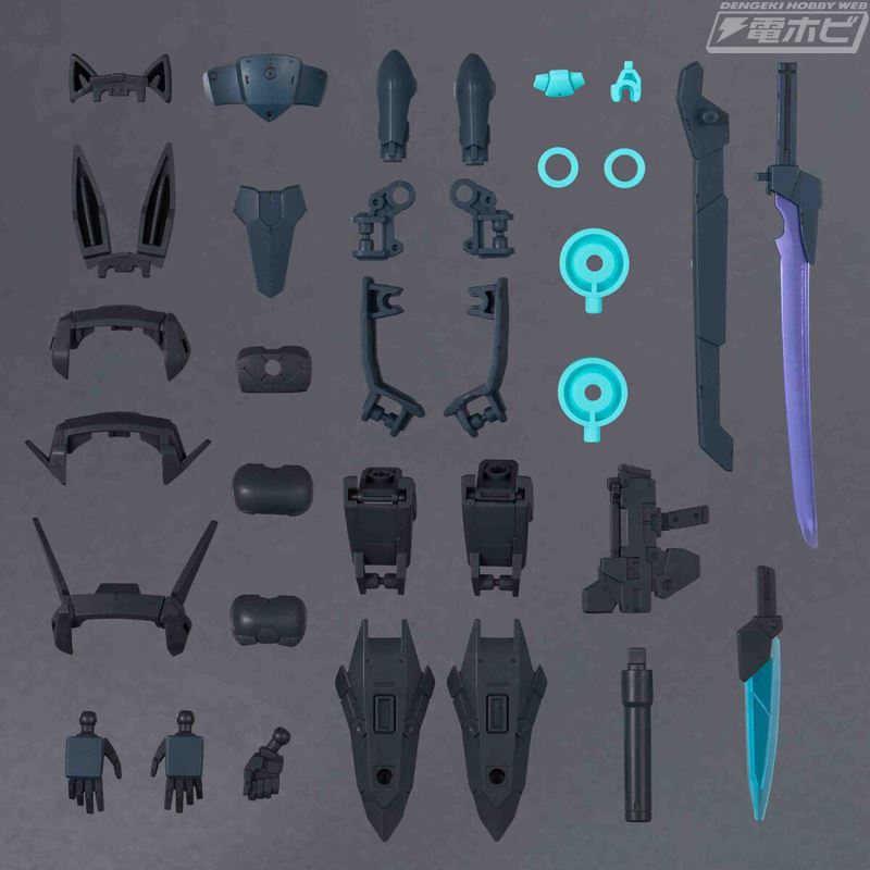 30MM 1/144 EXM-H15X Acherby (TYPE-X)