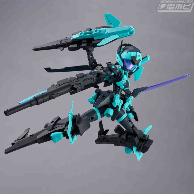 30MM 1/144 EXM-H15X Acherby (TYPE-X)