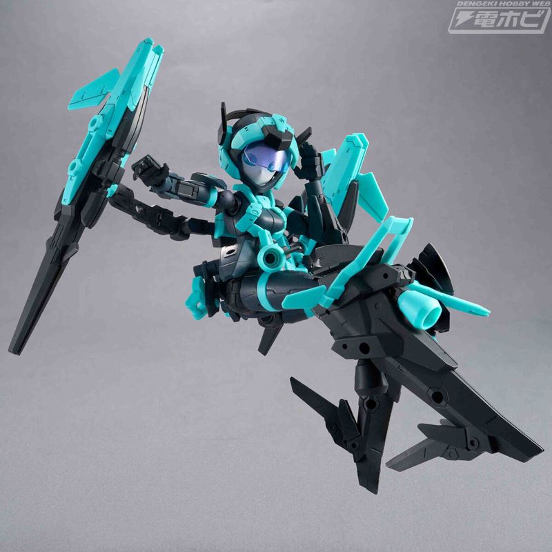 30MM 1/144 EXM-H15X Acherby (TYPE-X)