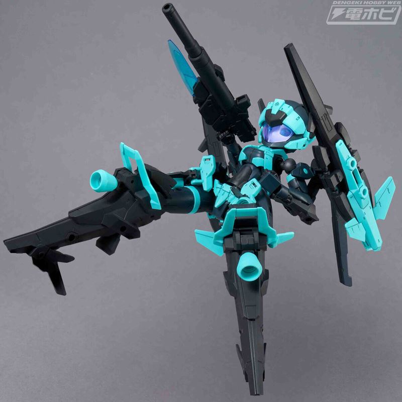 30MM 1/144 EXM-H15X Acherby (TYPE-X)