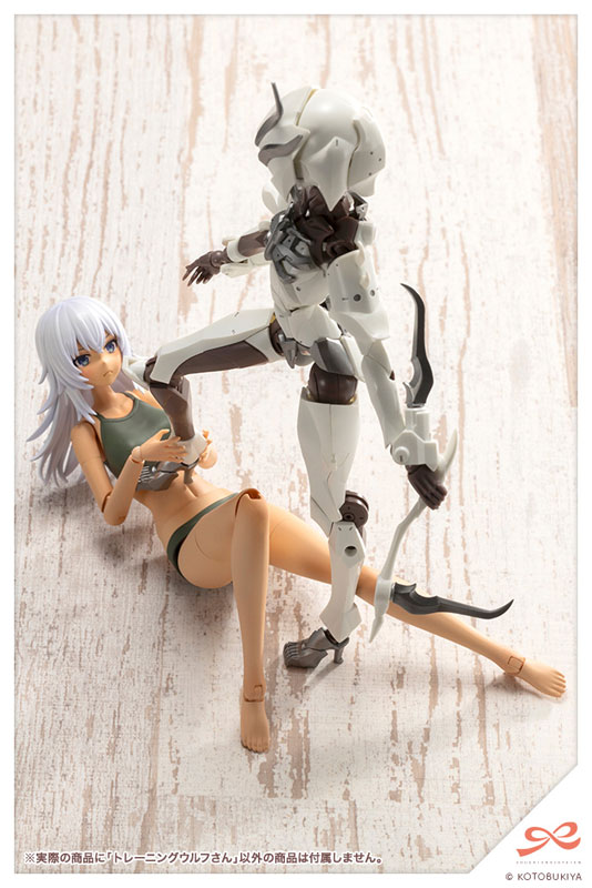 Sousai Shoujo Teien Training WOLF 1/10