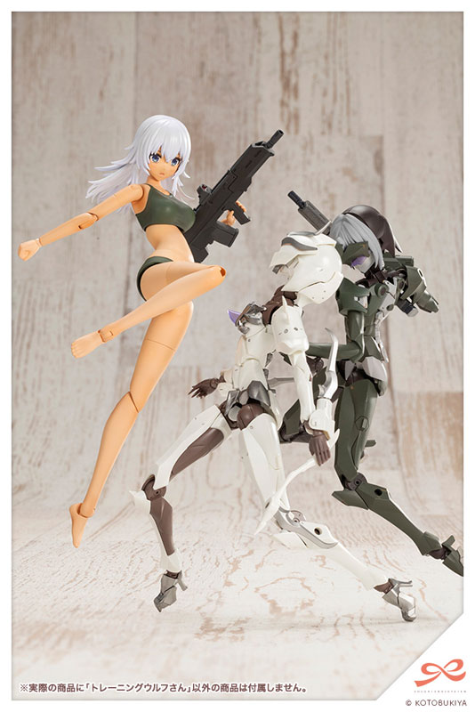 Sousai Shoujo Teien Training WOLF 1/10