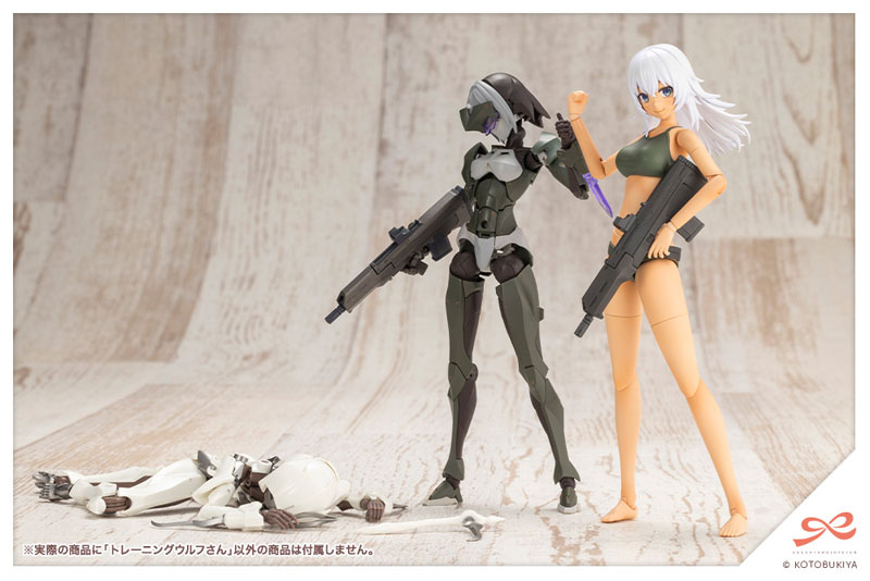 Sousai Shoujo Teien Training WOLF 1/10