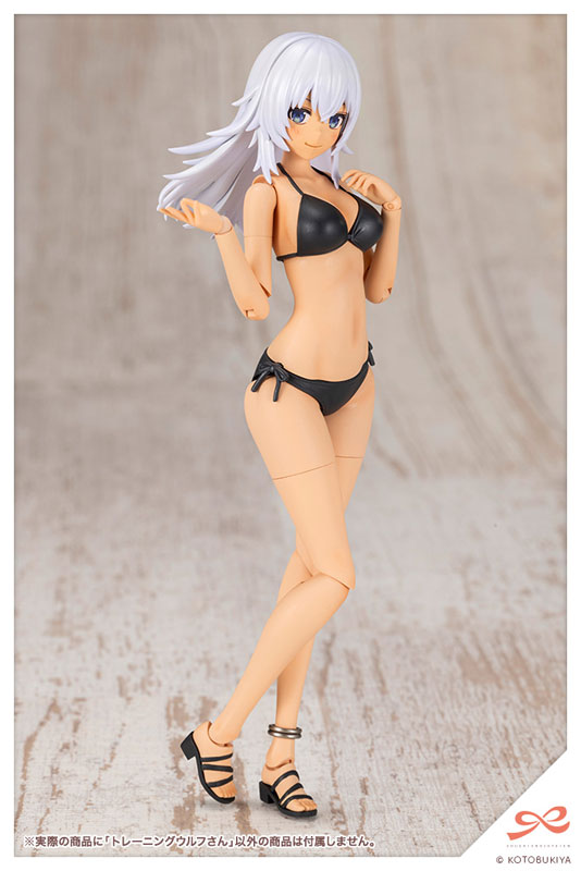 Sousai Shoujo Teien Training WOLF 1/10