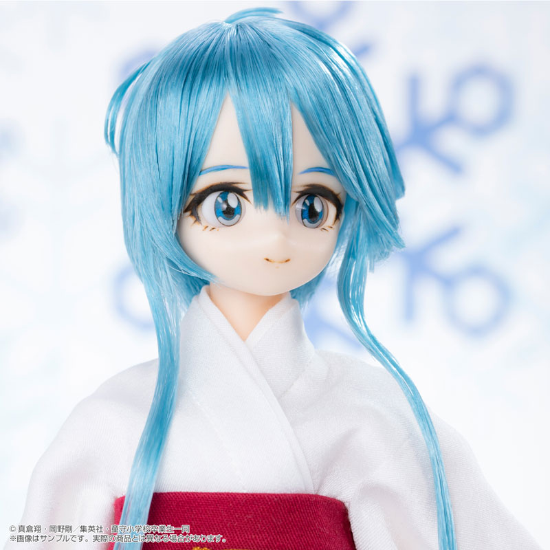 Pure Neemo Character Series No.169 Anime Jigoku Sensei Nube Yukime 1/6