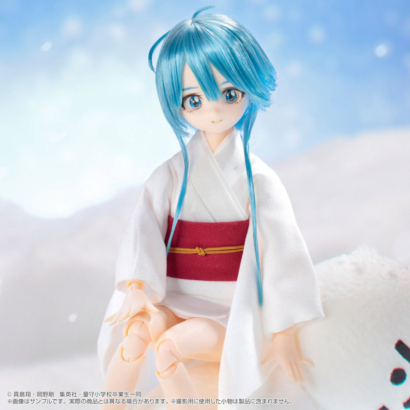 Pure Neemo Character Series No.169 Anime Jigoku Sensei Nube Yukime 1/6