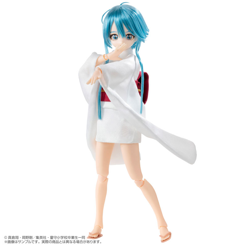 Pure Neemo Character Series No.169 Anime Jigoku Sensei Nube Yukime 1/6